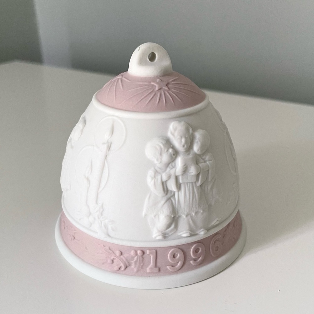 Lladro 1996 Bell Ornament